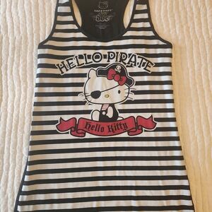 Hello Kitty Black Graphic Tee